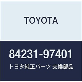 Toyota Genuine Parts Courtesy Lamp Switch Pixis Van Model Number 84231-97401