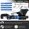 Hydraulic Hand Crimper Tool for Stainless Steel Cable Railing Fittings