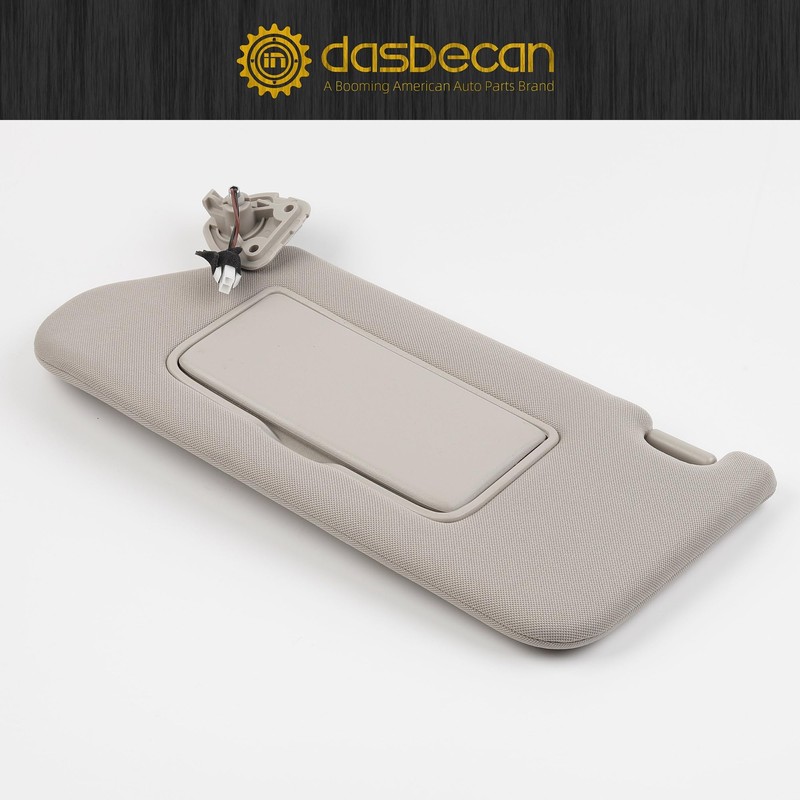 Dasbecan Left Driver Side Sun Visor Compatible with Nissan Maxima