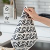 RECYCO Swedish Dishcloths for Kitchen | 4 Pack Oversized Washable