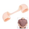 Silicone Shoulder Pad Concealed Soft Elastic Breathable Silicone Anti Slip
