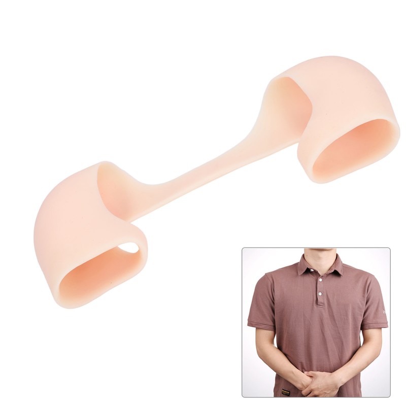 Silicone Shoulder Pad Concealed Soft Elastic Breathable Silicone Anti Slip