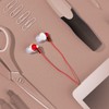 Panasonic RP-HJE120-R In-ear Rojo