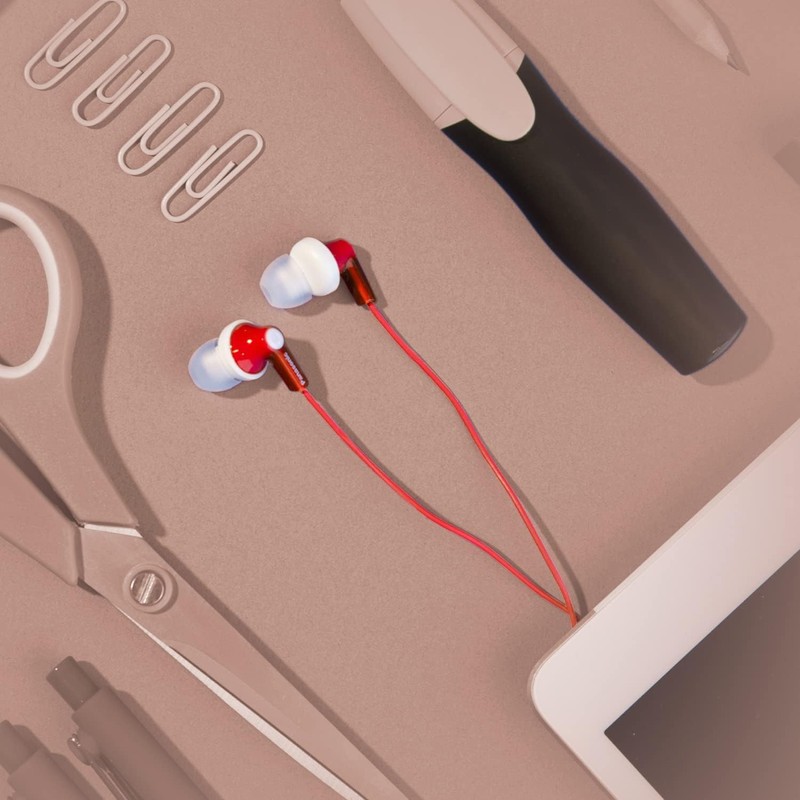Panasonic RP-HJE120-R In-ear Rojo