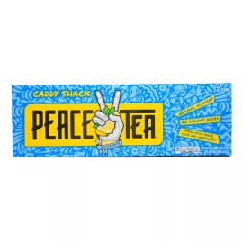 Peace Tea Caddy Shack Peace Tea, Lemon Flavored Soda, 12 FL oz (12 Pack)