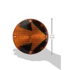 Grote 56083-7" School Bus Lights - Single Contact W/Arrow Lens,