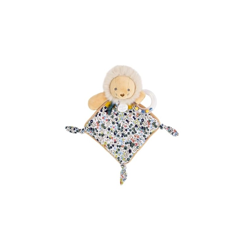 BOH'AIME Lion Comforter Rattle