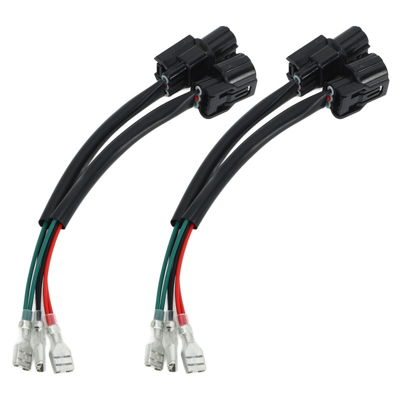 2PCS TPS Tool Harness Flexible Impact Resistant Black Replacement For