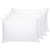 Rayyan Linen 4 Pack Pillow Cases 100% Egyptian Cotton 200