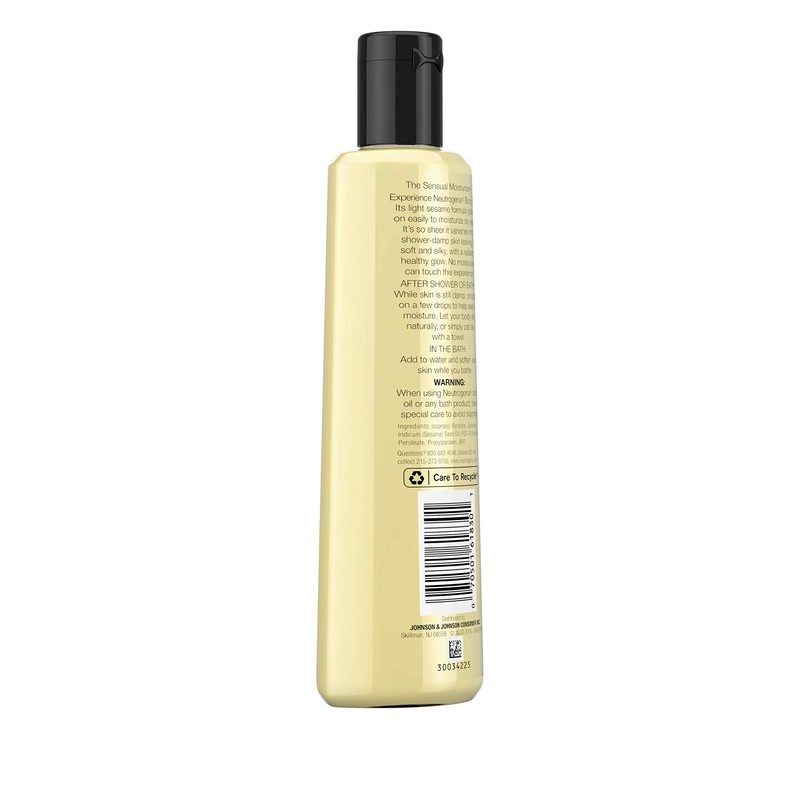 Neutrogena+Body+Oil+Light+Sesame+Formula%2c+Unscented+-+8.5+Ounce