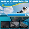 Beyond Marina Dog Pool Ramp - Pup On! Inflatable Water