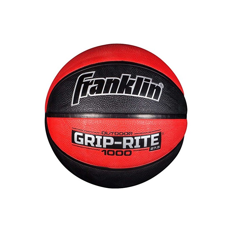 Franklin Sports Grip-Rite 1000 Youth Basketball - Durable Construction -