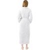 NY Threads Premium Women's Robe Plush Soft Long Bathrobe Warm