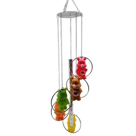 MAAC Wind Chimes | Care Bears Wind Chime, Multicolored
