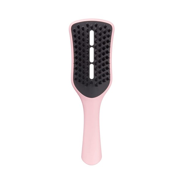 Tangle Teezer | Easy Dry & Go Vented Hairbrush for Wet Hair | Adds Volume, Smoothness and Shine | Vented Brush Reduces Blow Dry Time | Tickled Pink