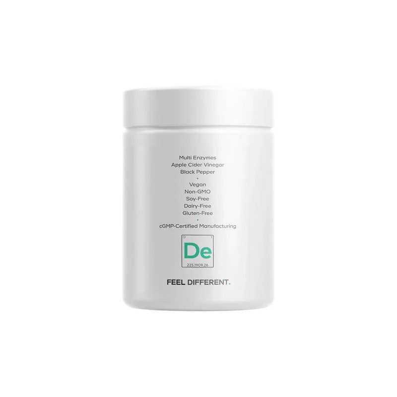 Suplemento Codeage Digestive Enzymes 90 Cápsulas Para 3 Mese