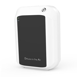 Cocoarm Smart Air Machine, Aromatherapie-Diffusor Ätherisches Öl Diffusor mit 150ML Flasche APP Steuerung 5 Timer-Modi für Zuhause Hotel Spa Büro (Schwarz und weiß)