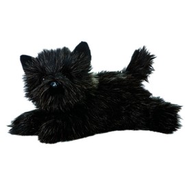 Aurora® Adorable Flopsie™ Toto™ Stuffed Animal - Used to Create Imaginative Play Adventures - Perfect for Birthdays, Kids and Adults, All Ages - Brown 12 Inches