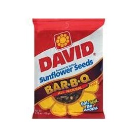 David's Sunflower Seeds BBQ (Pack of 4)