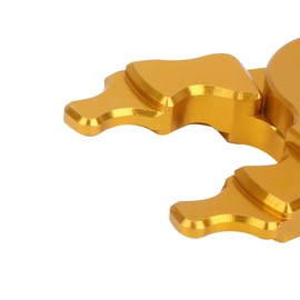 Master Link Plier, Multi‑Purpose Bike Chain Pliers Valve Tool Plier, Quick Release Masterlink Pack Pliers for Repairing Tool Tightening(Golden)