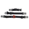 HDHYK 2 Pack Backpack Chest Strap Nylon 3/4 Inch Webbing
