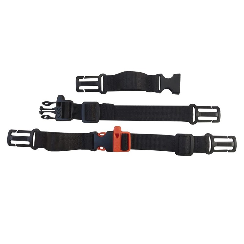 HDHYK 2 Pack Backpack Chest Strap Nylon 3/4 Inch Webbing
