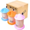 iplusmile 5Pcs Creative House Shaped Toothpick Dispenser Automatic Toothpick Holder
