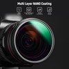 Neewer 55mm Polarizing Filter, 24 Layer Multi Resistant Nano Coated