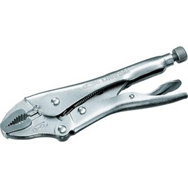 エビ バイスプライヤ カーブタイプ(カッター付) 178mm VW175N