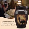 Forever URNS - Large Urn for Ashes Adult Male &