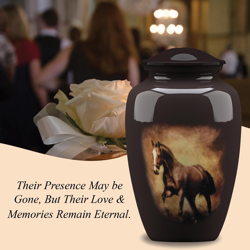 Forever URNS - Large Urn for Ashes Adult Male &