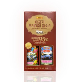 Premium Oyster Sauce 510g 2pcs Lee Kum Kee China / 프리미엄 굴소스 510g 2개 이금기 중국