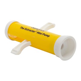 Sawyer Products Extractor Mini Suction Pump for Insect Bite and Sting Relief, Yellow