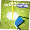 Mipcase Golf Hole Cup Ring Set for Training Thickened Portable