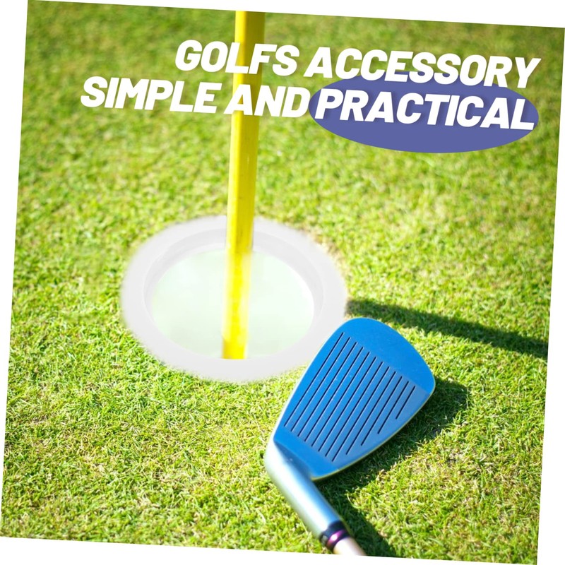 Mipcase Golf Hole Cup Ring Set for Training Thickened Portable