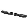 YHMTIVTU Black 1 1/4" 32mm Engine Guards Highway Foot Peg