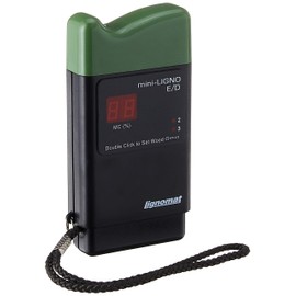 mini-Ligno E/D moisture meter pin type moisture meter. Accurate, reliable, versatile and affordable moisture meter. Measuring range 6-45% 2 calibrations for soft wood and hard woods