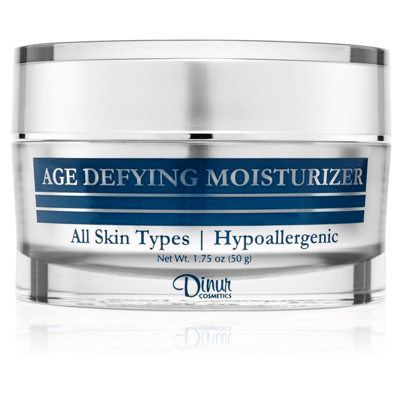 Dinur Cosmetics Hydractive 24 Age Defying Moisturizer Hydrating Looks Younger