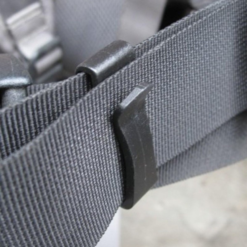 LUTIONS Pack of 20pcs Webbing Ending Clip Quick Slip Keeper