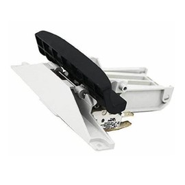 HASME Replacement Door Latch & Handle Assembly for Whirlpool Dishwashers Replaces for W10130695 Fits for MDB4650AWW MDB4651AWW MDB5600AWW MDB5601AWW MDB5651AWW