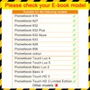 Kepuch Custer Protective Case for Pocketbook 606/616/627/628/632/632 Plus/632 Aqua/633/Colour/Touch Lux