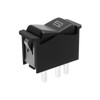 eMagTech 5-Pin Window Regulator Switch Illuminated Electric 0008208310 1268208010 Compatible