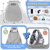 Lukovee Pet Sling, Hand Free Dog Sling Carrier Adjustable Padded