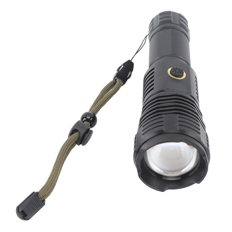 LED Flashlight Ultra Bright XHP70 LED Type C Rechargeable Handheld