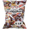 CANDYMAN 5 Pound Gift Box Mix of Chocolate, Individually Wrapped