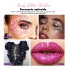 Body Glitter Cabello Cuerpo Brillos Maquillaje Colores Full