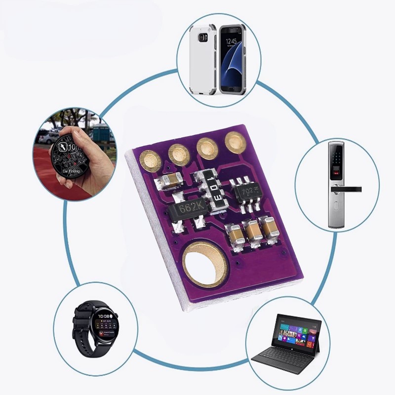 Temperature and Humidity Sensor, BME 280 Sensor Air Pressure Measuring