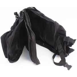 MediTac Tactical Assault Pack - First Aid Rucksack - 18" Military MOLLE Backpack - Color: Olive Drab