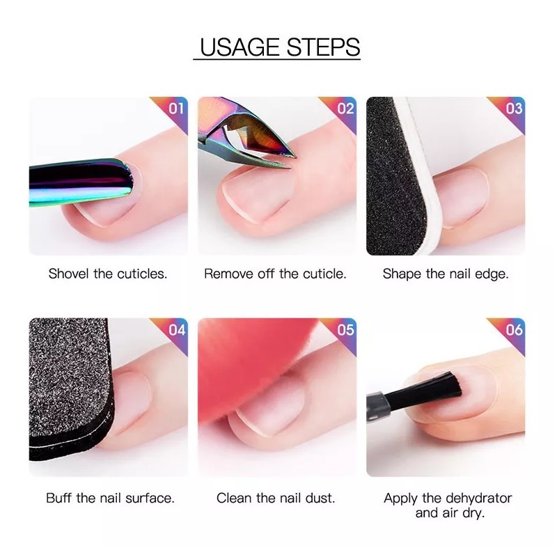 Rosalind Juegos De Esmaltes De Uñas De Gel De 6