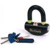 Oxford Nemesis High Security Padlock OF47 Sold Secure Gold